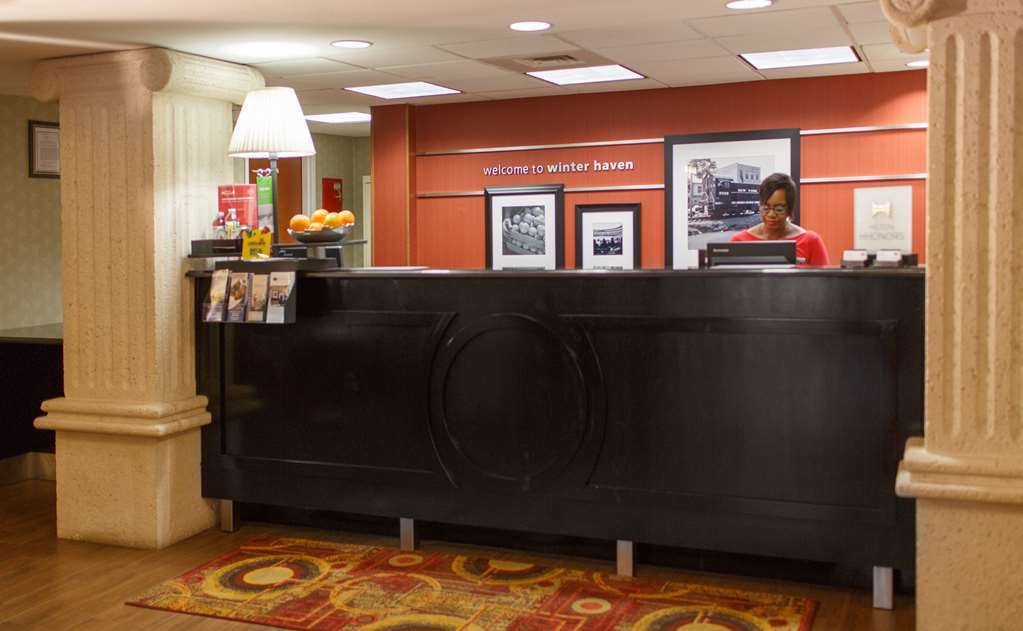 Hampton Inn Winter Haven Wnętrze zdjęcie